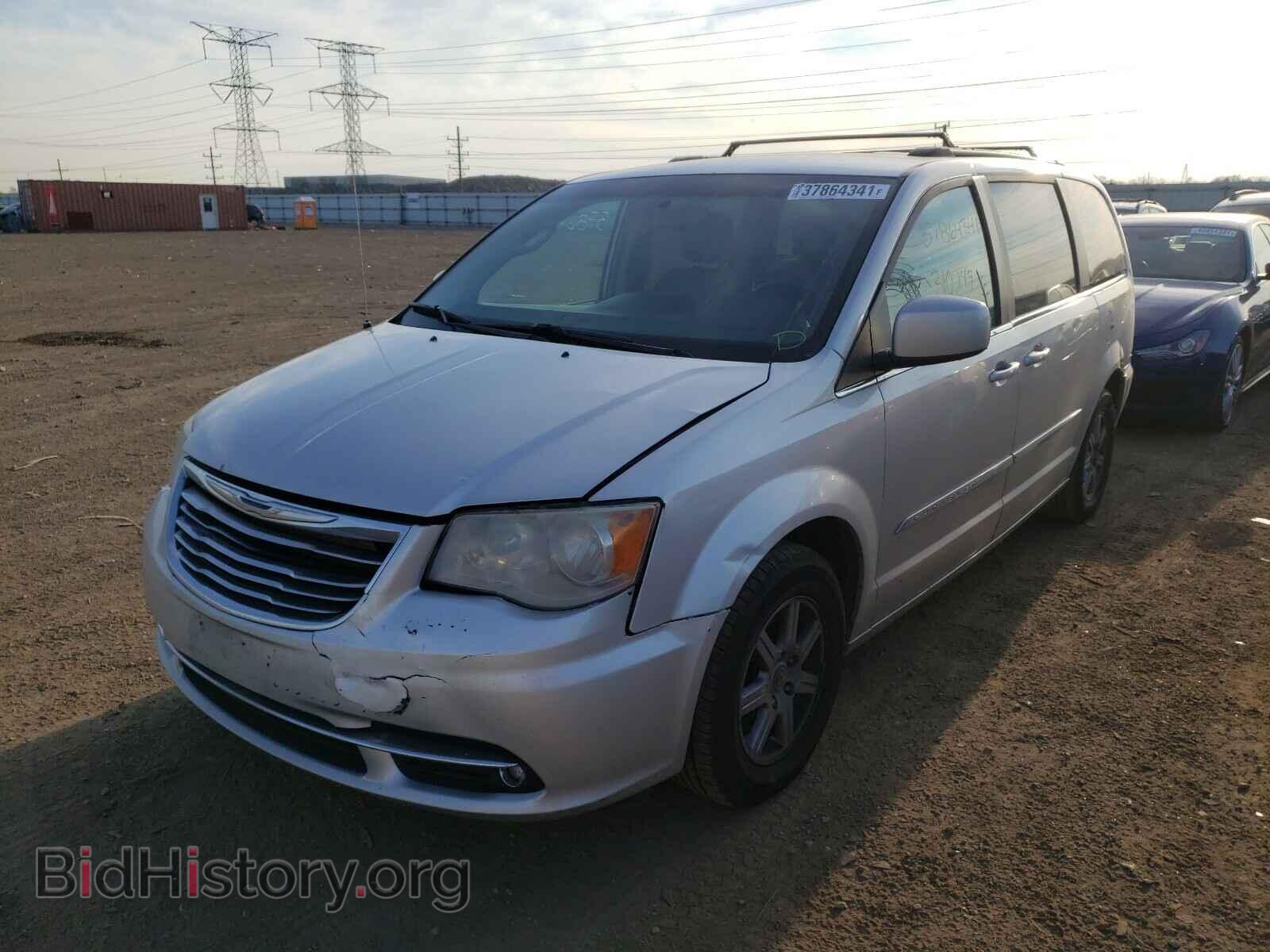 2012 CHRYSLER MINIVAN - VIN: 2C4RC1BG9CR312746 - Photo 2