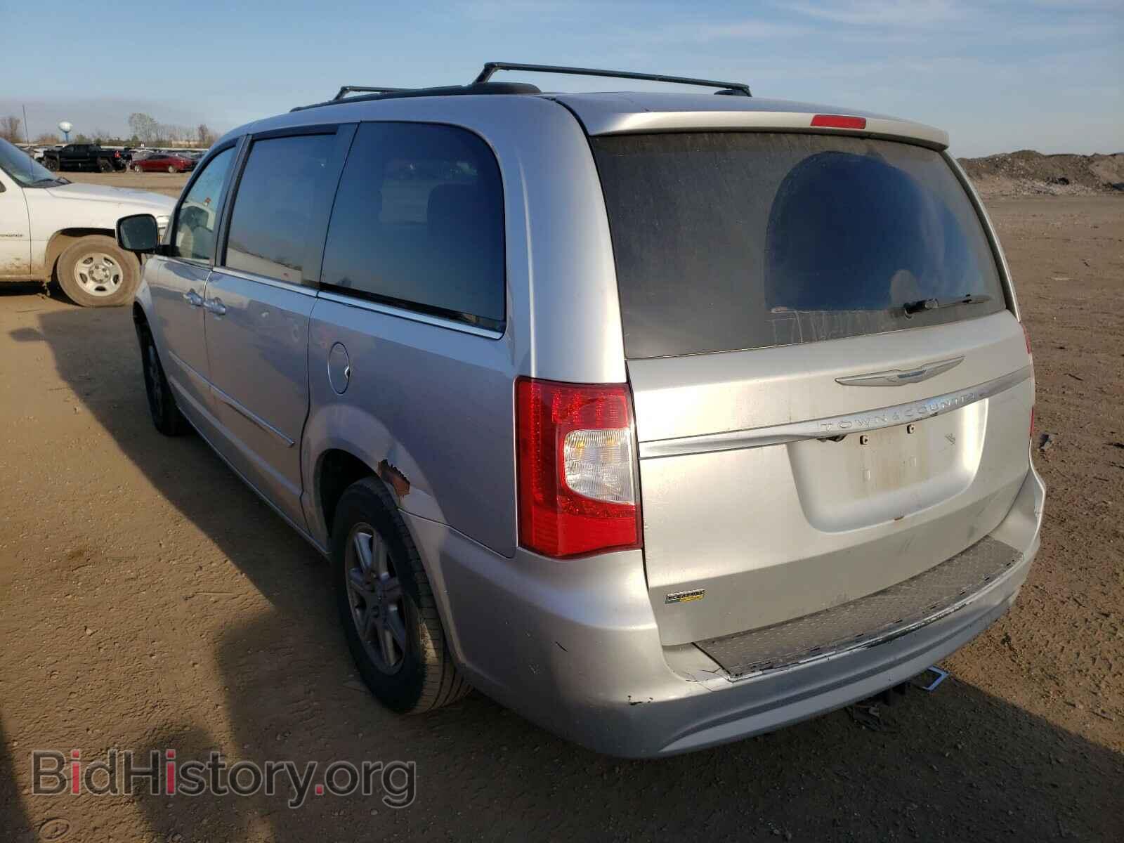 2012 CHRYSLER MINIVAN - VIN: 2C4RC1BG9CR312746 - Photo 3