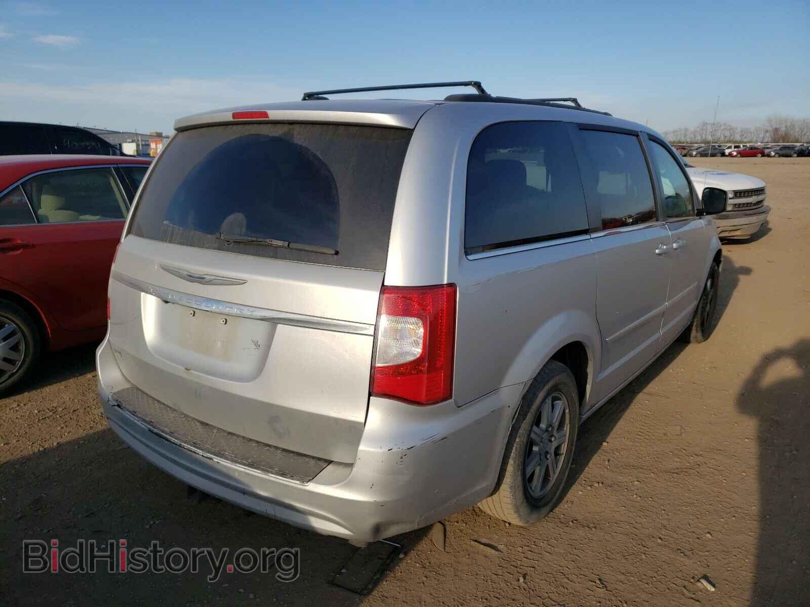 2012 CHRYSLER MINIVAN - VIN: 2C4RC1BG9CR312746 - Photo 4