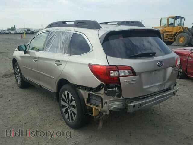 2015 SUBARU OUTBACK - VIN: 4S4BSALC9F3313274 - Фото 3