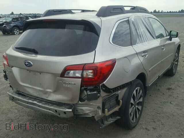 2015 SUBARU OUTBACK - VIN: 4S4BSALC9F3313274 - Фото 4