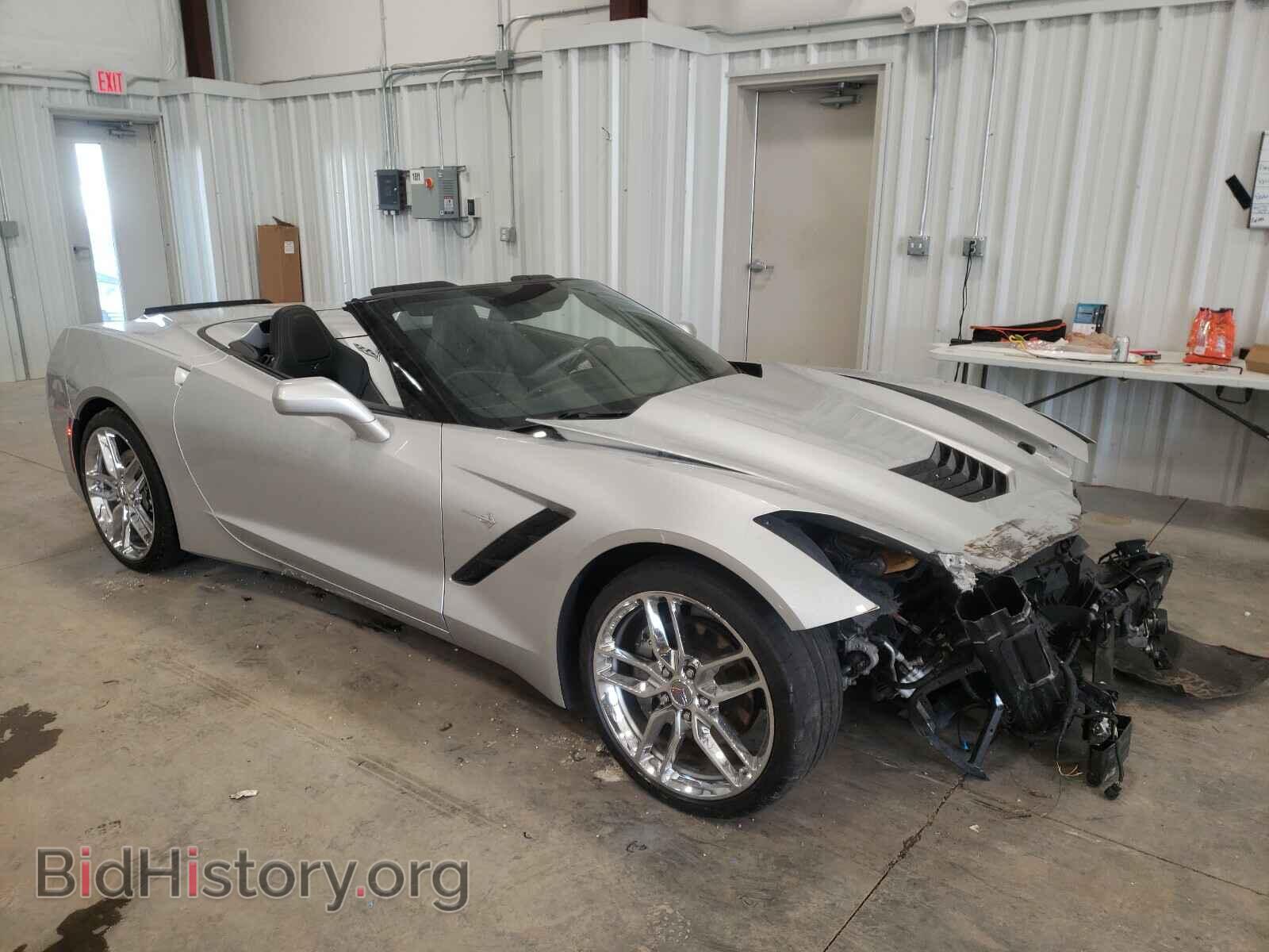 Фотография 1G1YF3D74J5105986 - CHEVROLET CORVETTE 2018
