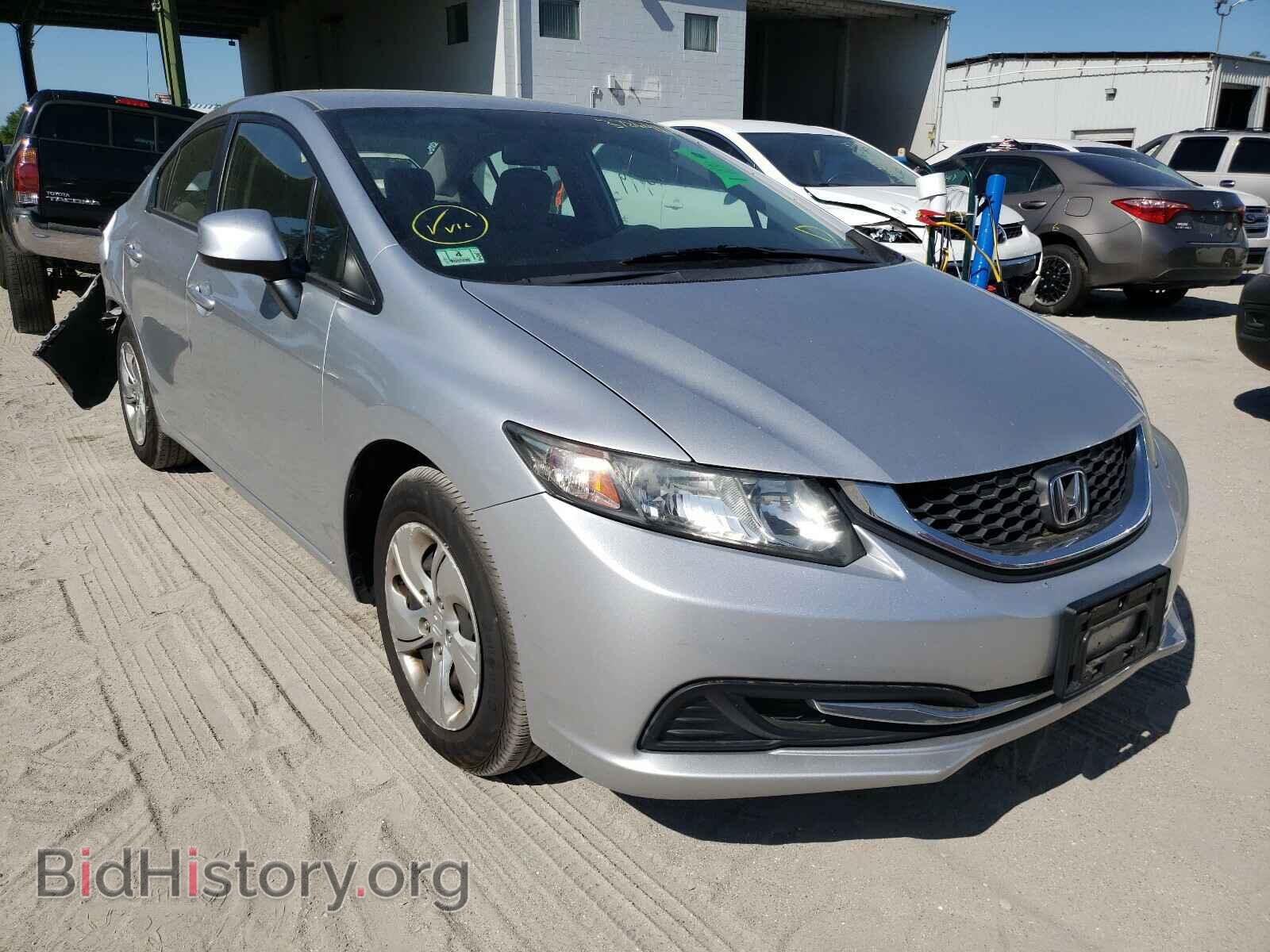 Фотография 2HGFB2F58DH602702 - HONDA CIVIC 2013