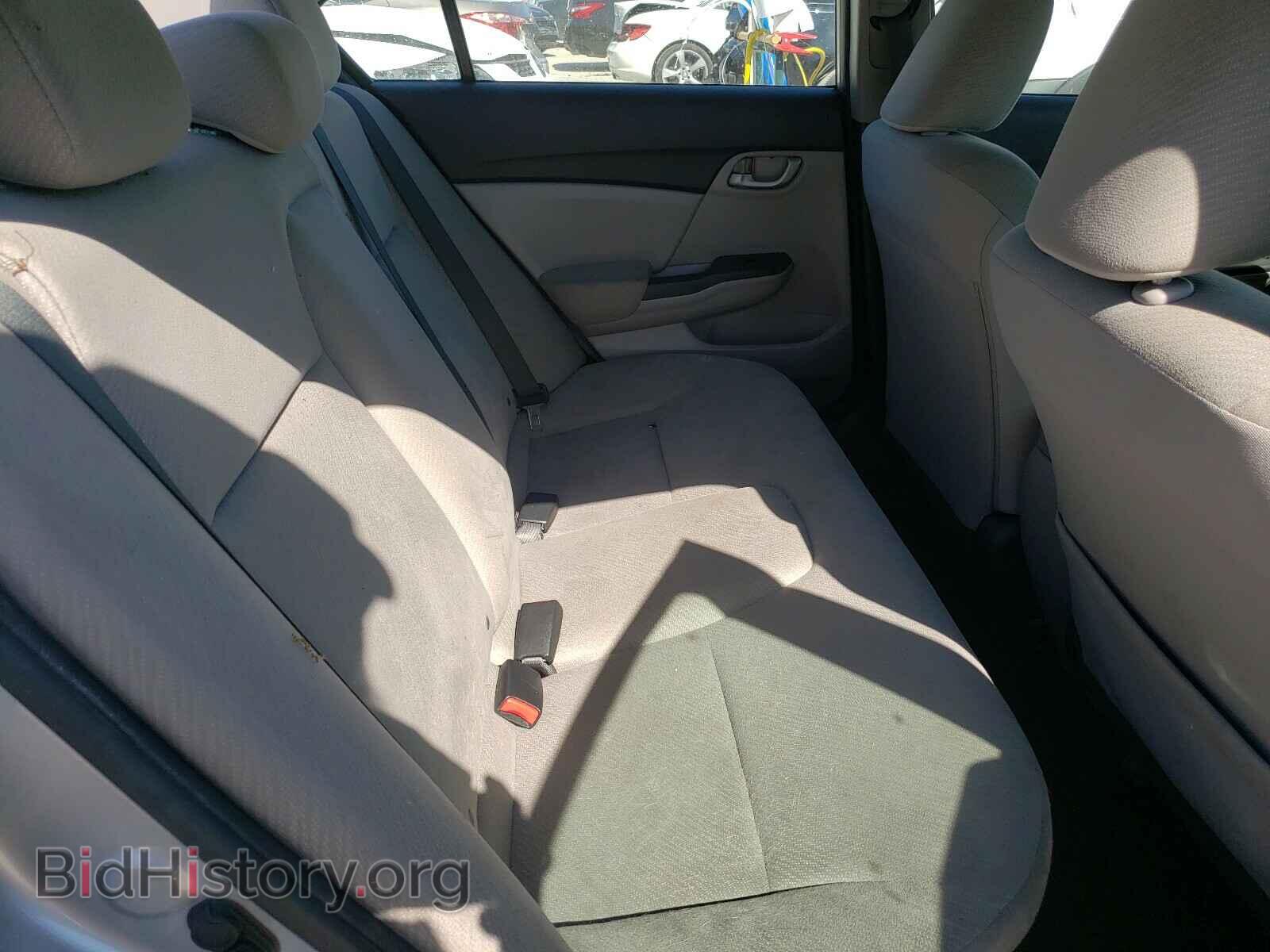 2013 HONDA CIVIC - VIN: 2HGFB2F58DH602702 - Фото 6