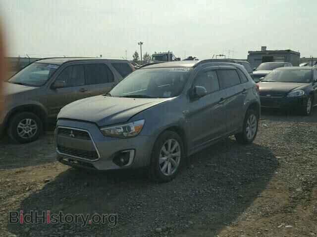 2015 MITSUBISHI OUTLANDER - VIN: 4A4AJ4AW1FE609615 - Фото 2
