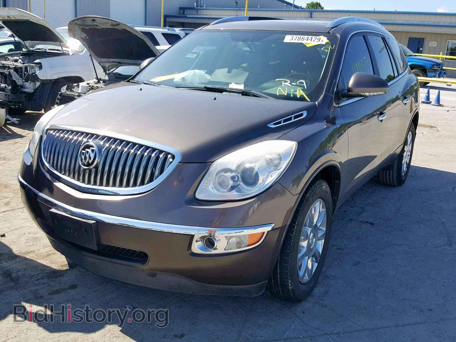 2012 BUICK ENCLAVE - VIN: 5GAKRCED3CJ345406 - Фото 2