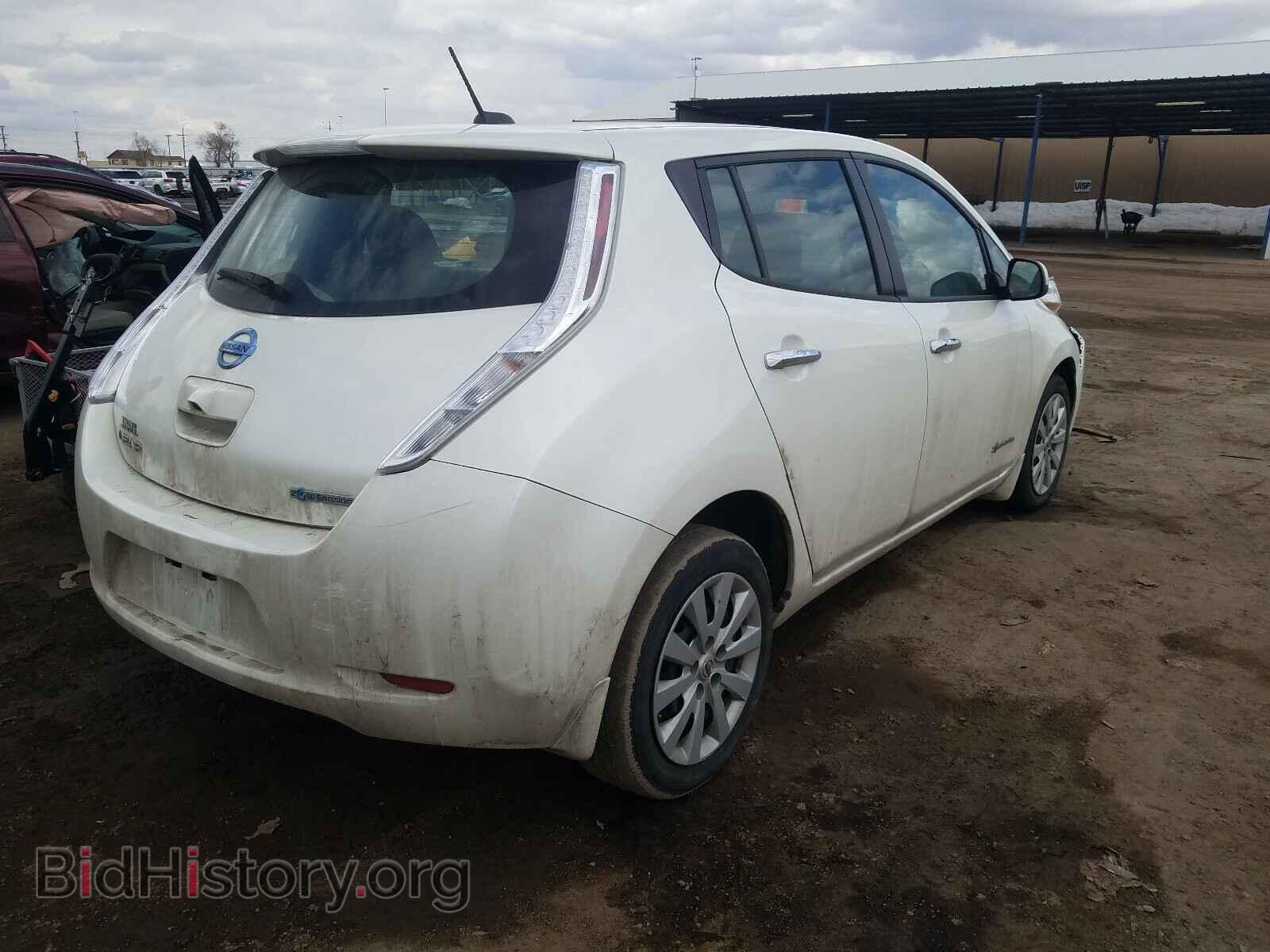 2017 NISSAN LEAF - VIN: 1N4BZ0CP5HC307459 - Фото 4