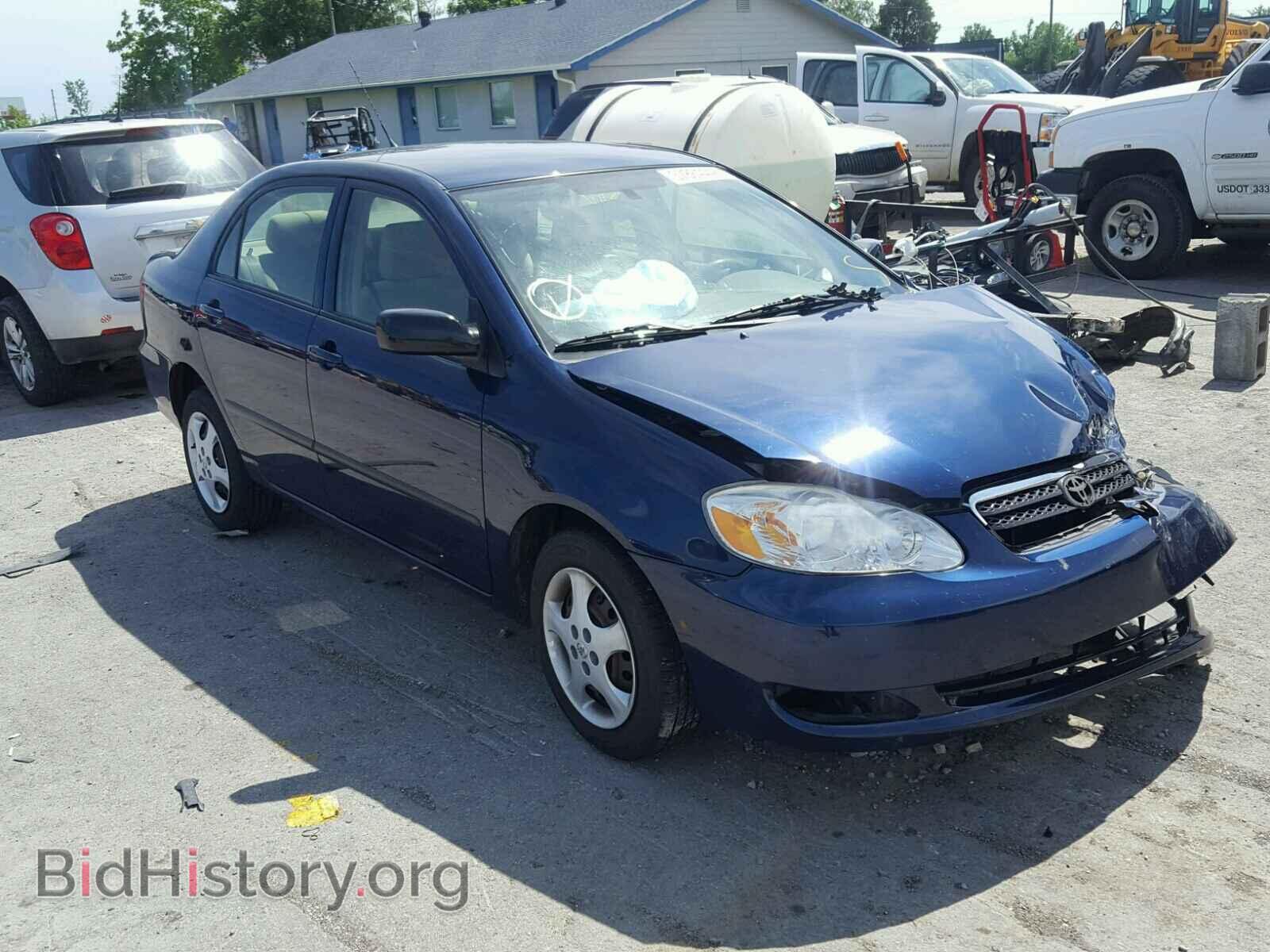 Фотография 2T1BR32E07C822757 - TOYOTA COROLLA 2007