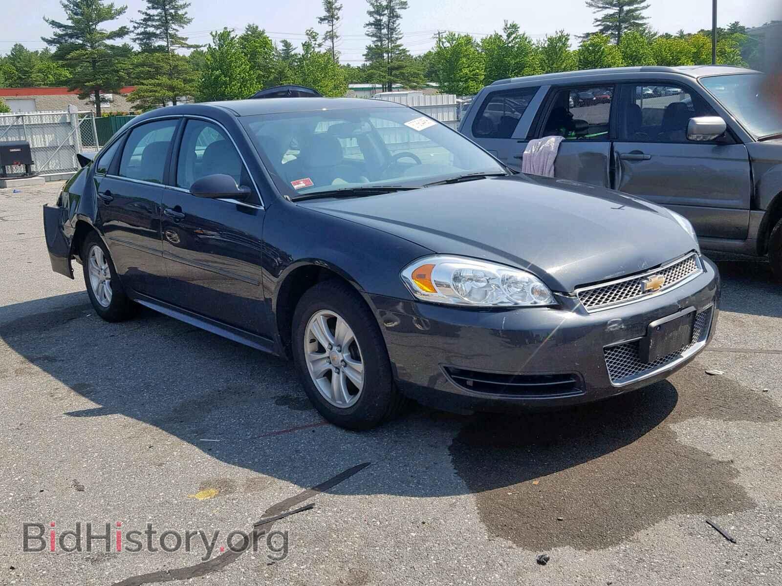 Фотография 2G1WA5E34E1171197 - CHEVROLET IMPALA 2014