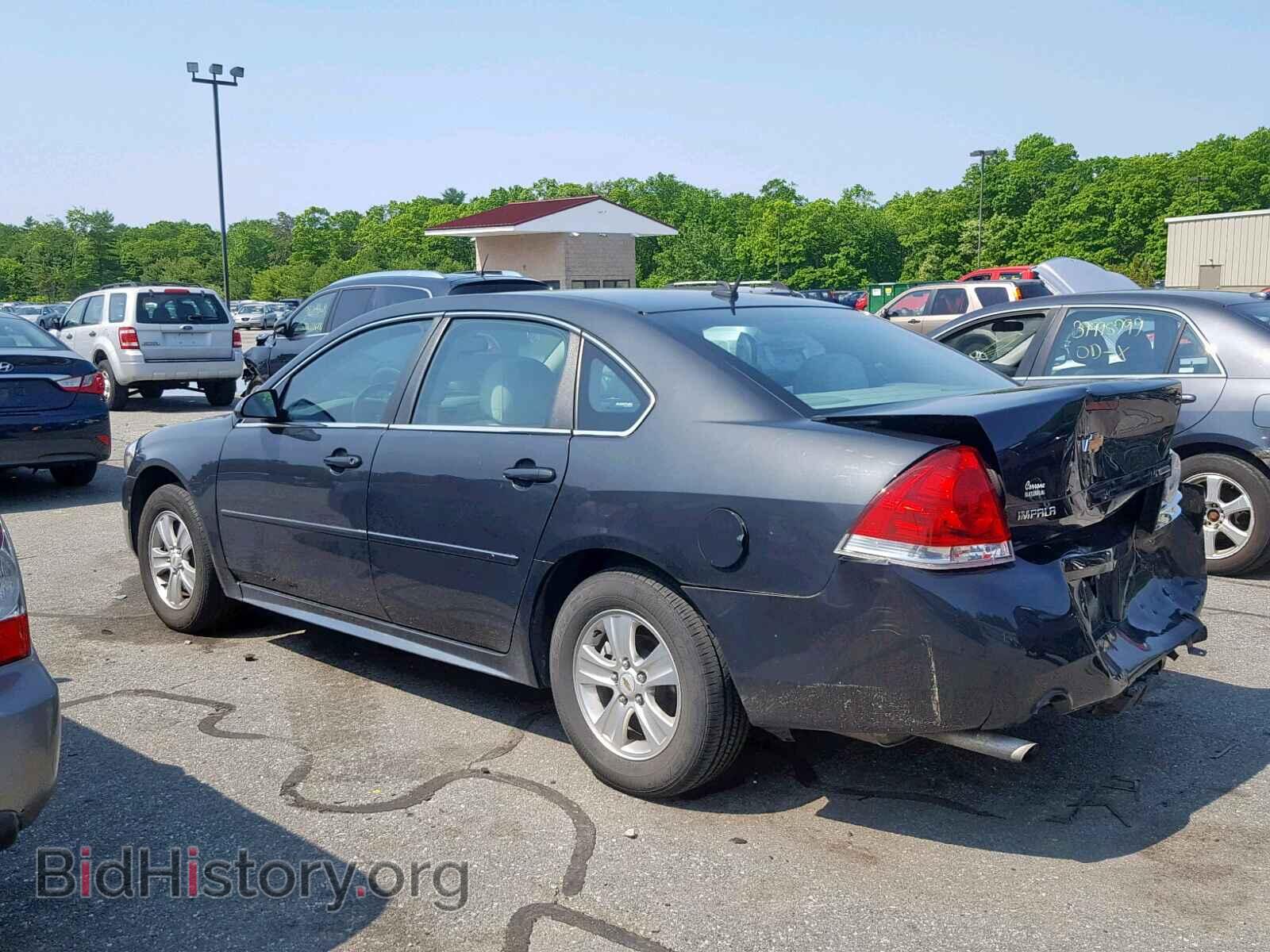 2014 CHEVROLET IMPALA - VIN: 2G1WA5E34E1171197 - Фото 3