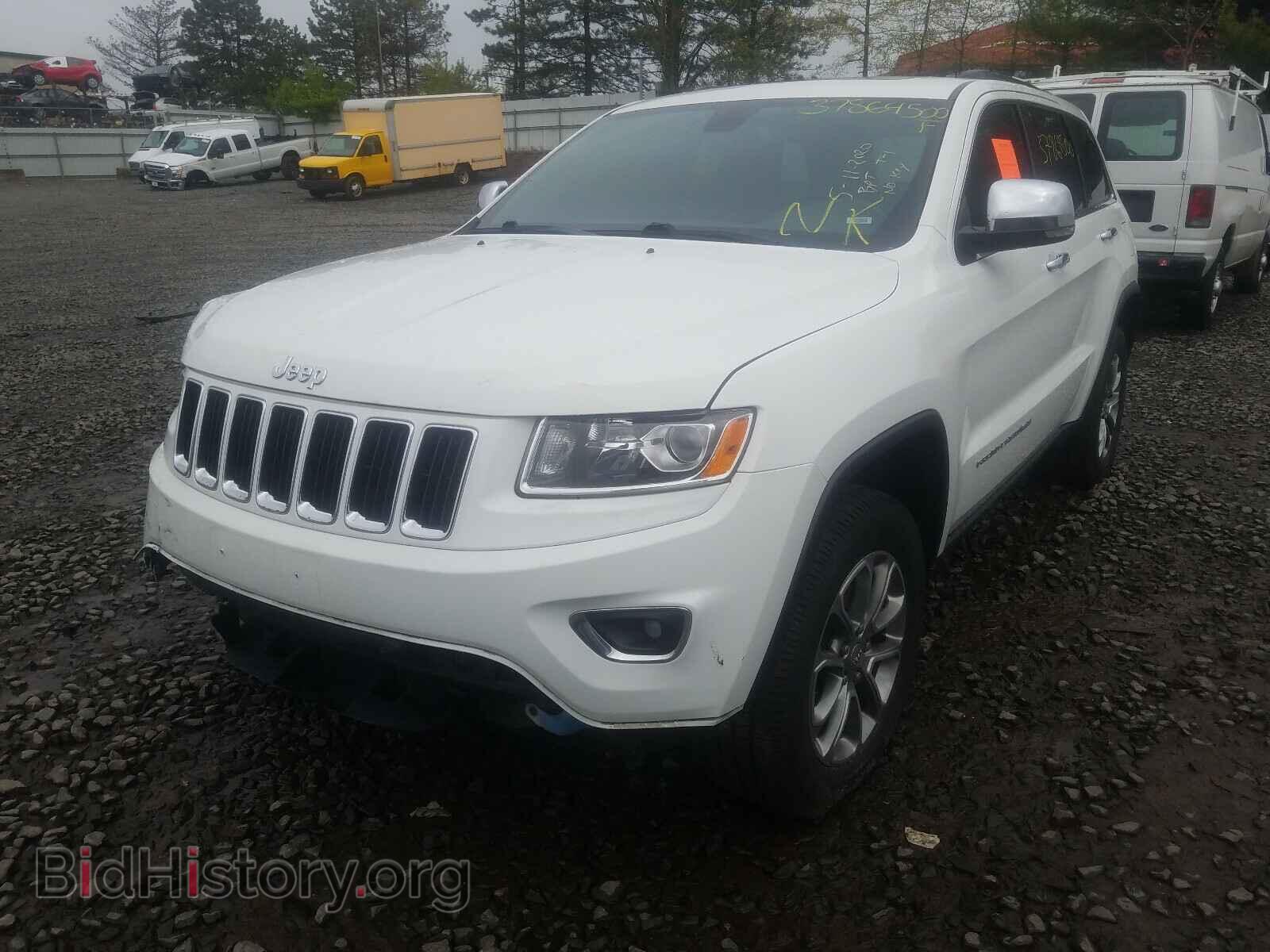 2014 JEEP CHEROKEE - VIN: 1C4RJFBG3EC535251 - Фото 2