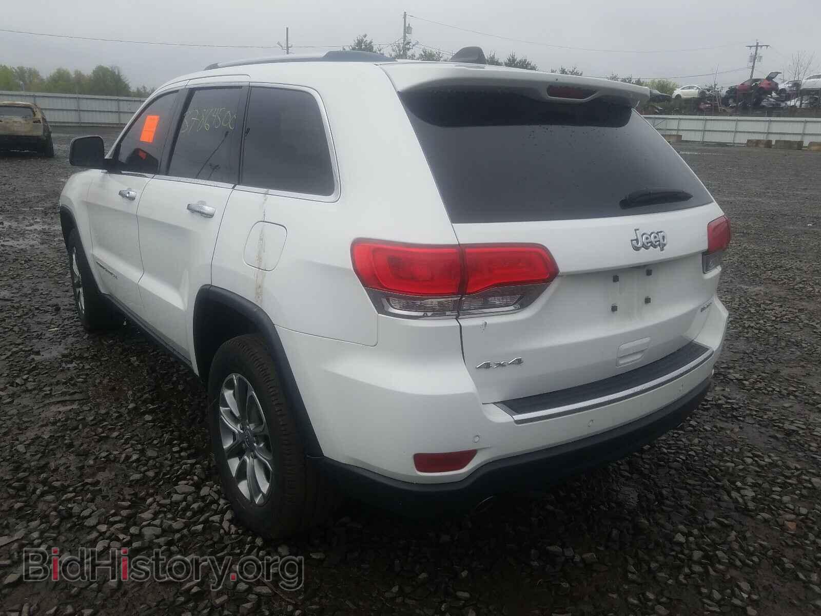 2014 JEEP CHEROKEE - VIN: 1C4RJFBG3EC535251 - Фото 3