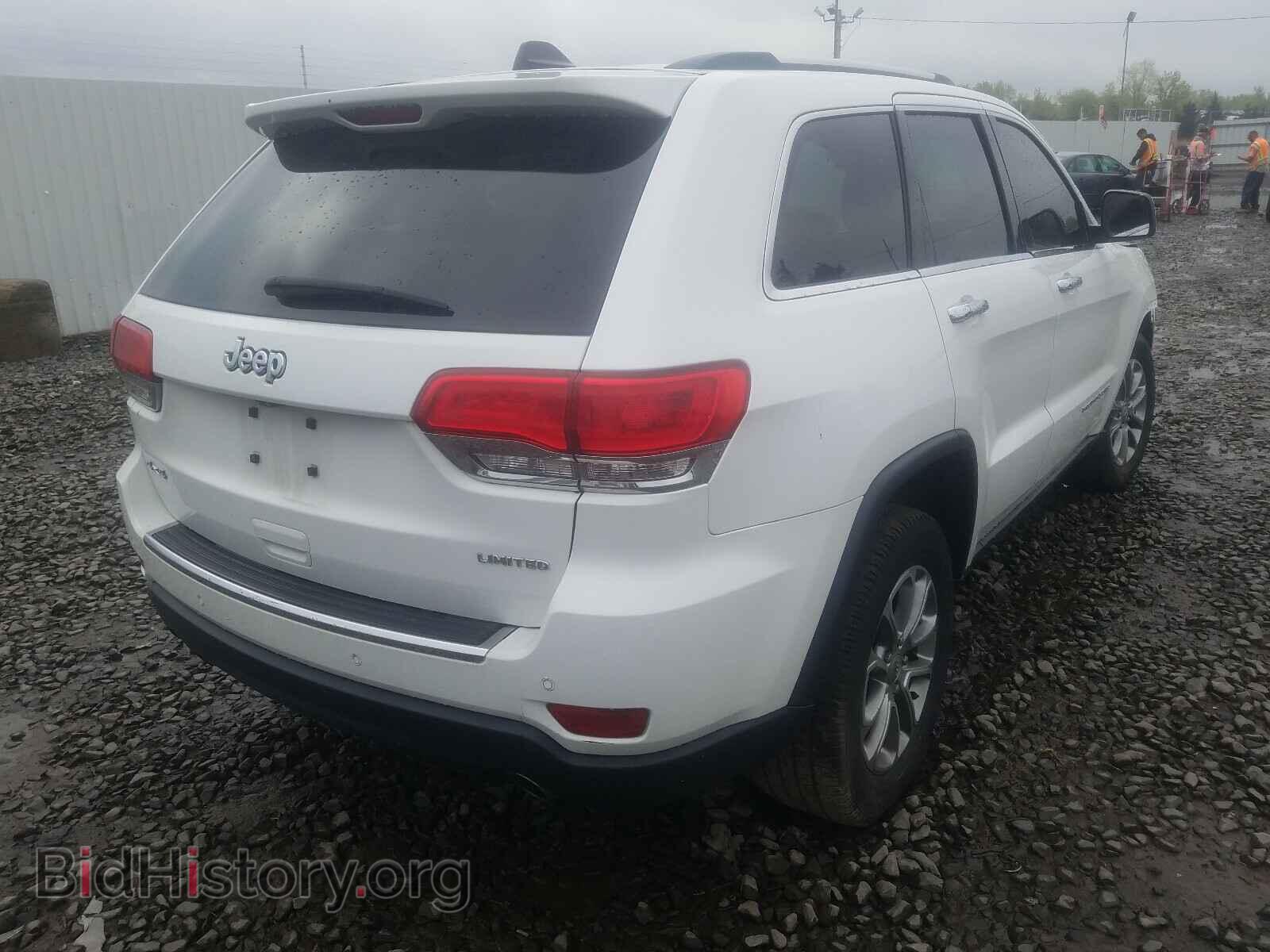 2014 JEEP CHEROKEE - VIN: 1C4RJFBG3EC535251 - Фото 4
