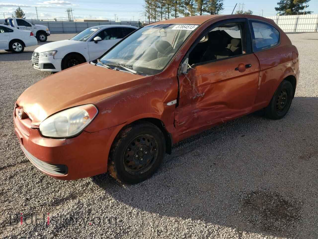 Photo KMHCM36C39U122129 - HYUNDAI ACCENT 2009