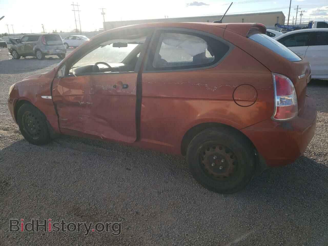 2009 HYUNDAI ACCENT - VIN: KMHCM36C39U122129 - Фото 2
