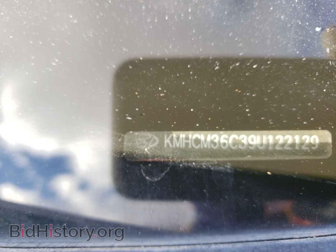 2009 HYUNDAI ACCENT - VIN: KMHCM36C39U122129 - Фото 12