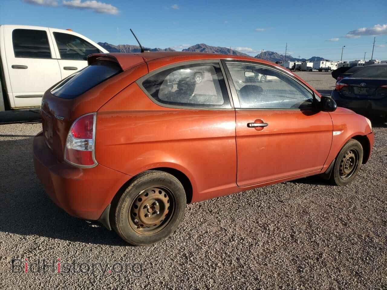 2009 HYUNDAI ACCENT - VIN: KMHCM36C39U122129 - Фото 3