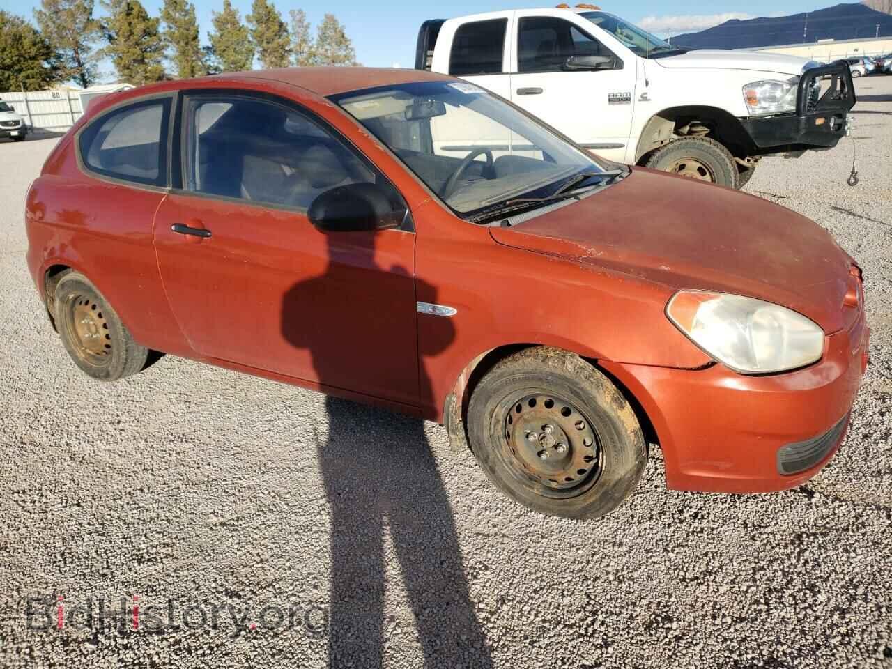 2009 HYUNDAI ACCENT - VIN: KMHCM36C39U122129 - Фото 4