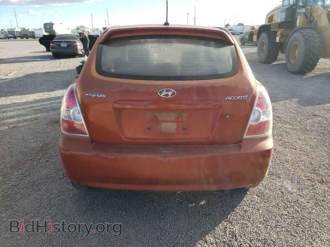 2009 HYUNDAI ACCENT - VIN: KMHCM36C39U122129 - Фото 6
