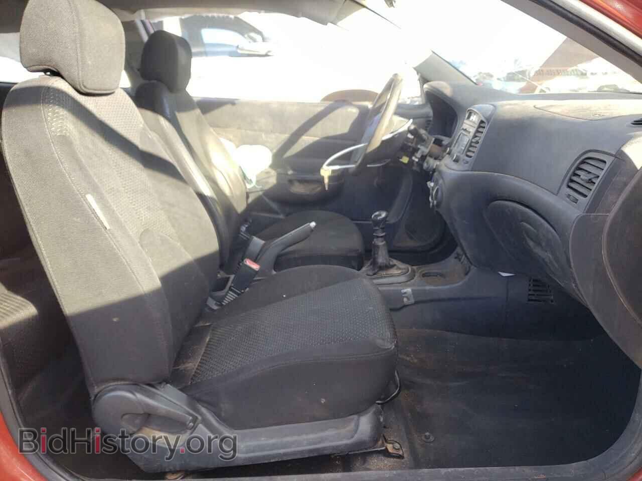 2009 HYUNDAI ACCENT - VIN: KMHCM36C39U122129 - Фото 7