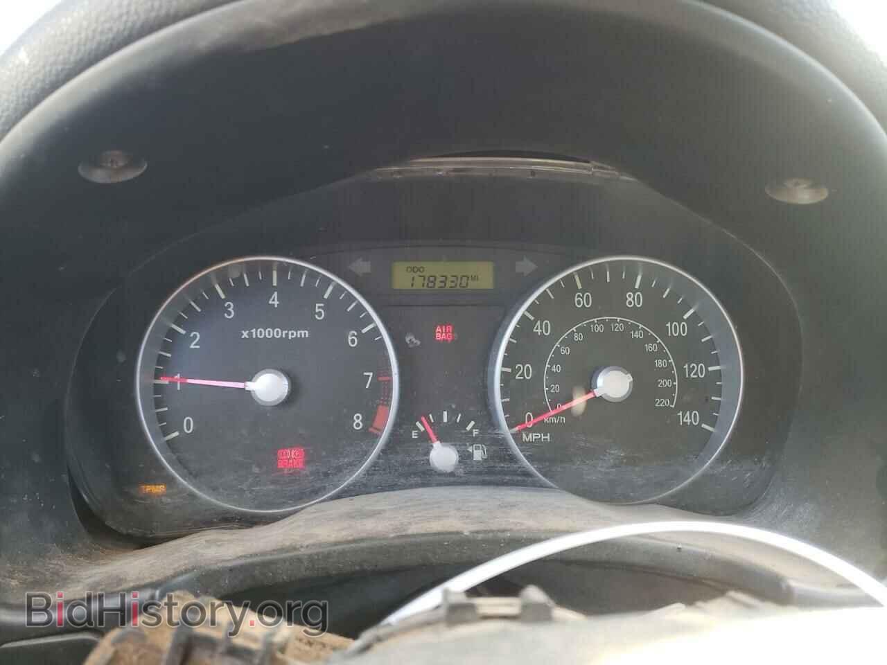 2009 HYUNDAI ACCENT - VIN: KMHCM36C39U122129 - Фото 9