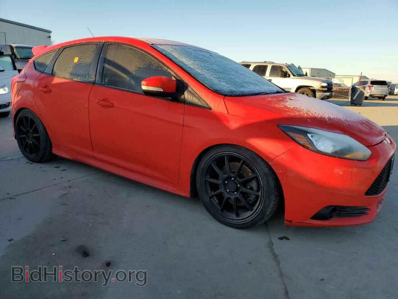 2013 FORD FOCUS - VIN: 1FADP3L93DL158934 - Photo 4