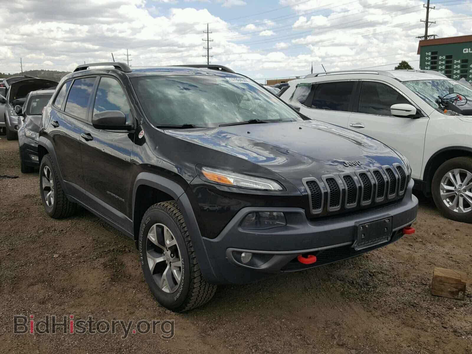 Фотография 1C4PJMBS0EW160482 - JEEP CHEROKEE 2014