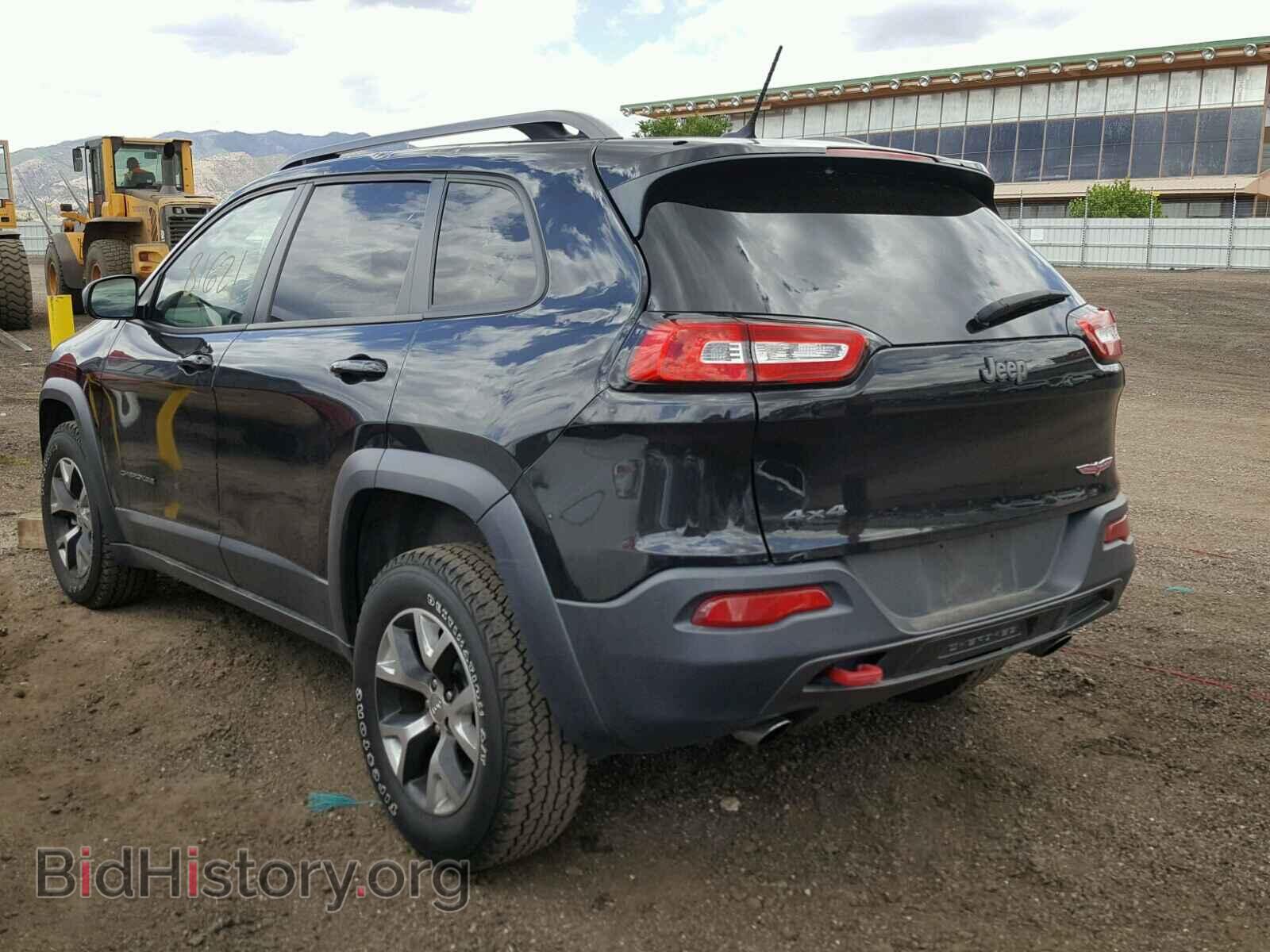 2014 JEEP CHEROKEE - VIN: 1C4PJMBS0EW160482 - Фото 3