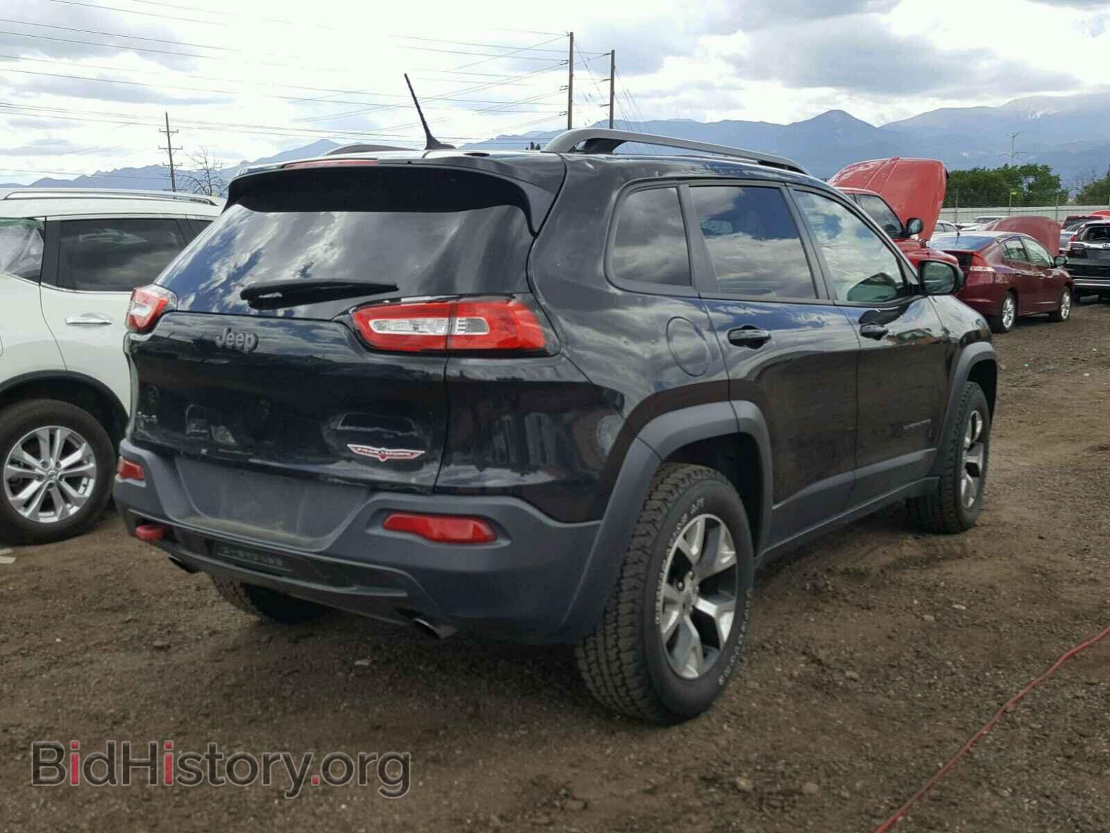 2014 JEEP CHEROKEE - VIN: 1C4PJMBS0EW160482 - Фото 4