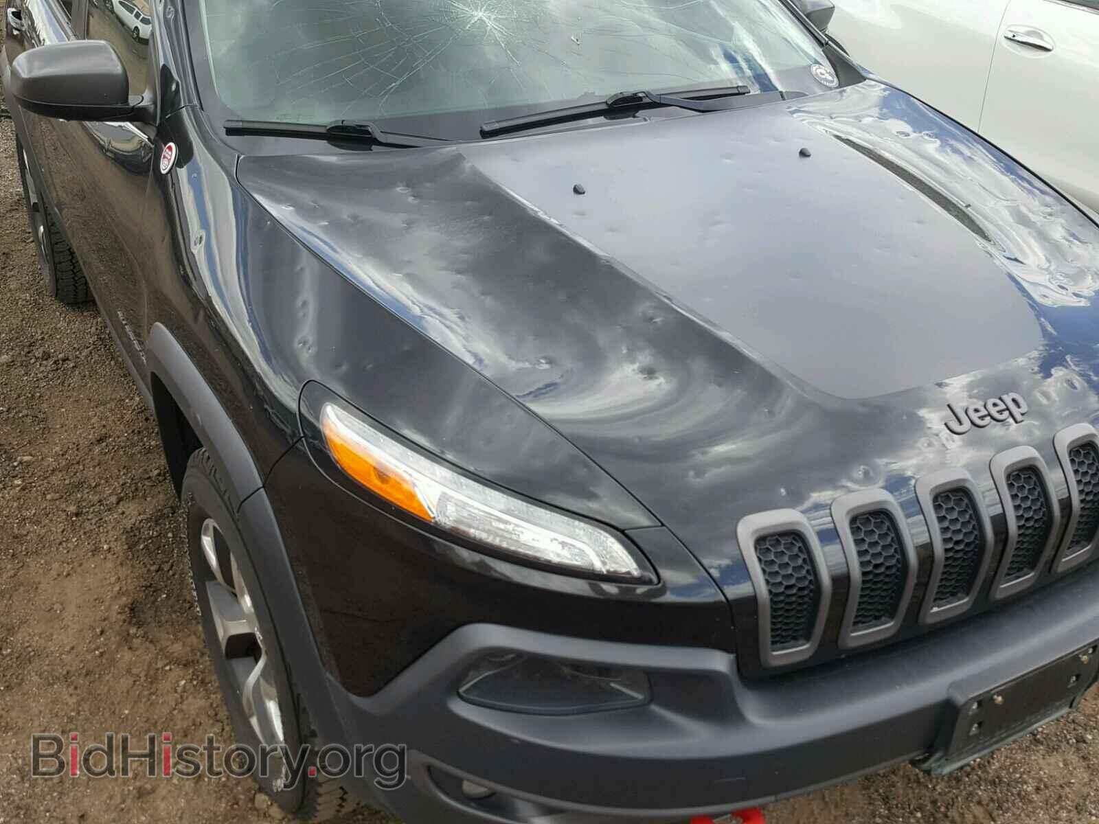 2014 JEEP CHEROKEE - VIN: 1C4PJMBS0EW160482 - Фото 9