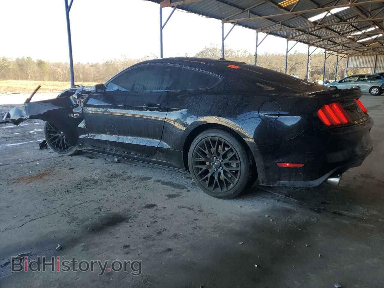 2015 FORD MUSTANG - VIN: 1FA6P8CF0F5355837 - Фото 2