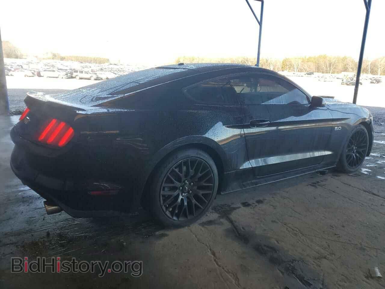 2015 FORD MUSTANG - VIN: 1FA6P8CF0F5355837 - Фото 3