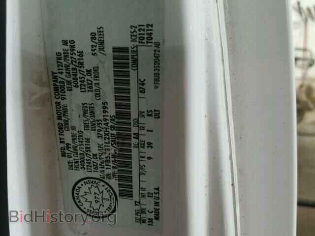 1999 FORD ECONOLINE - VIN: 1FBSS31L2XHA91995 - Photo 10