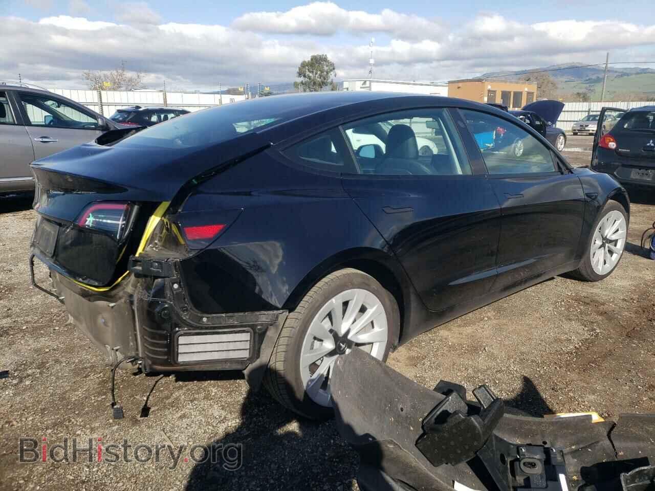 2022 TESLA MODEL 3 - VIN: 5YJ3E1EA7NF191981 - Photo 3