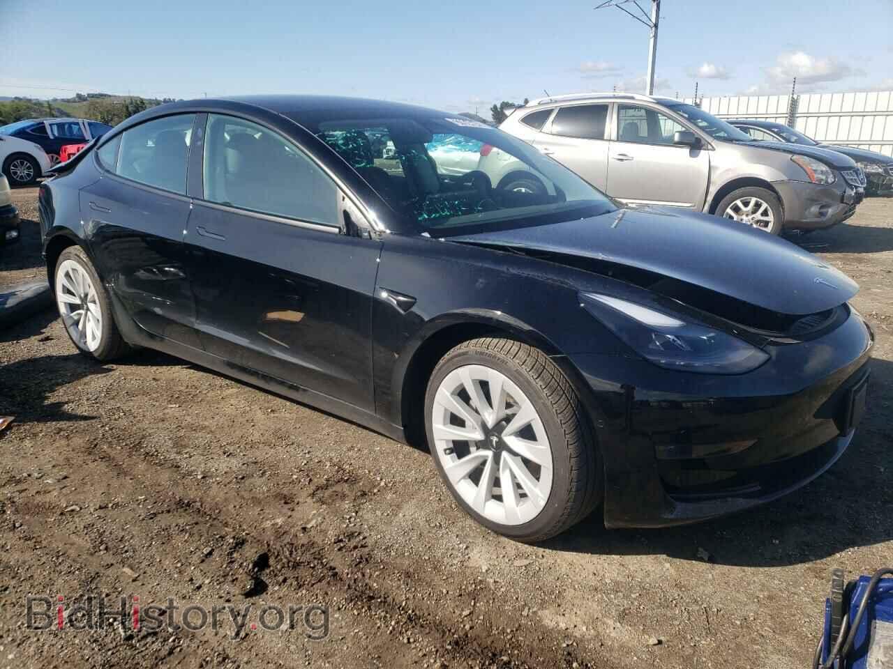 2022 TESLA MODEL 3 - VIN: 5YJ3E1EA7NF191981 - Photo 4