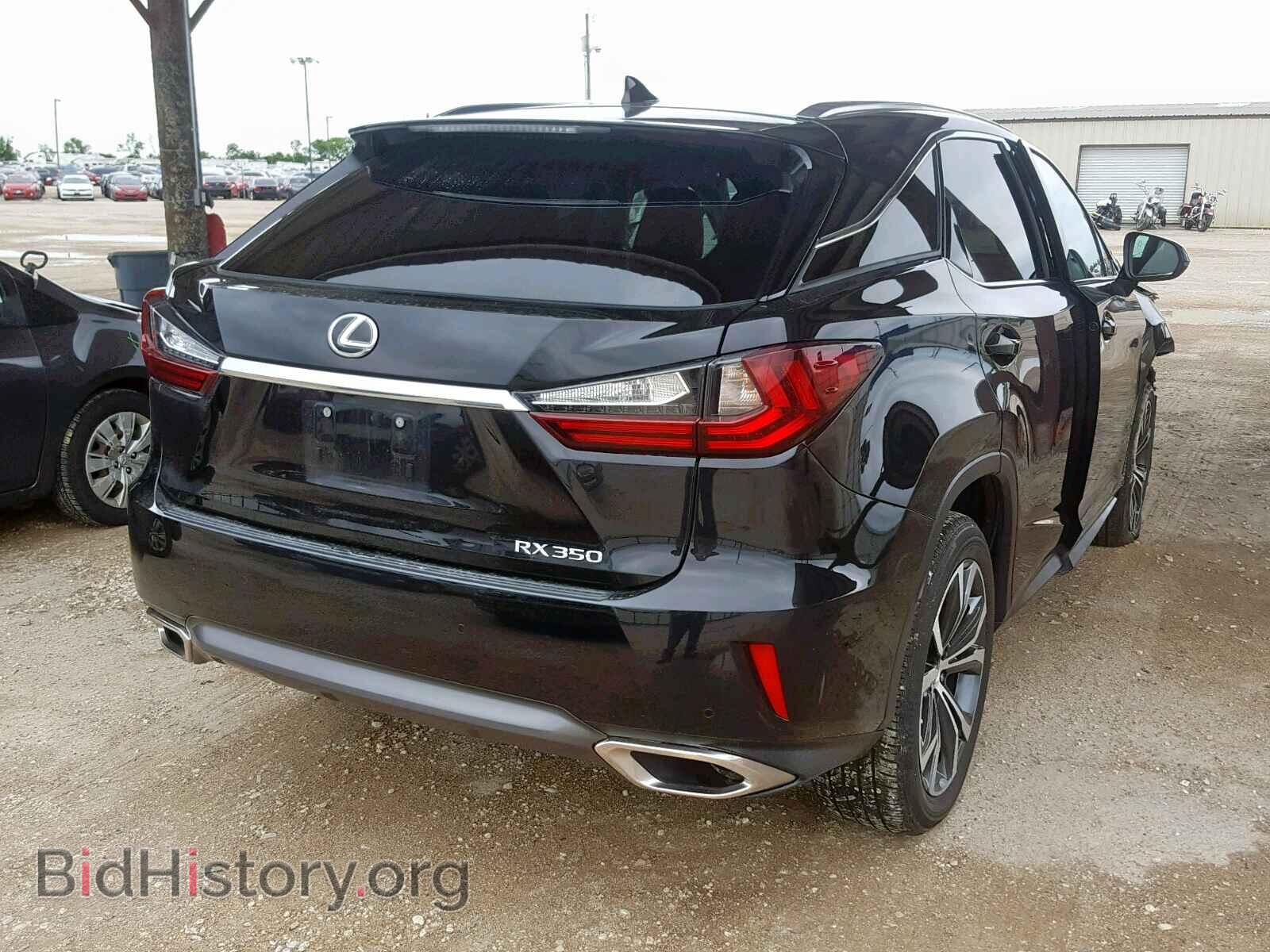 2017 LEXUS RX 350 - VIN: 2T2ZZMCA5HC074780 - Фото 4