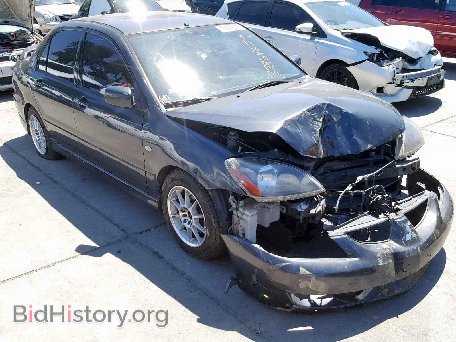 Фотография JA3AJ66F14U020979 - MITSUBISHI LANCER 2004