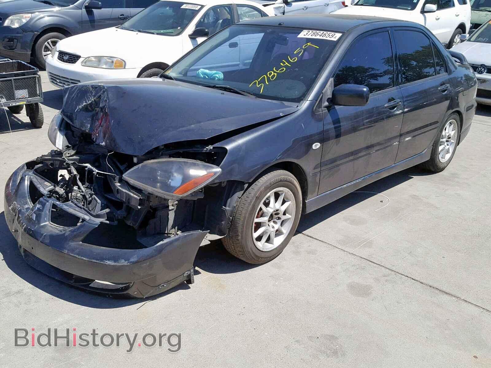 2004 MITSUBISHI LANCER - VIN: JA3AJ66F14U020979 - Фото 2