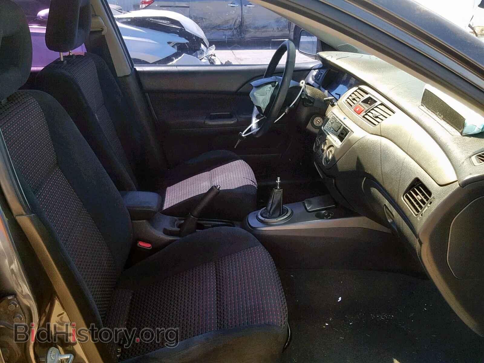 2004 MITSUBISHI LANCER - VIN: JA3AJ66F14U020979 - Фото 5