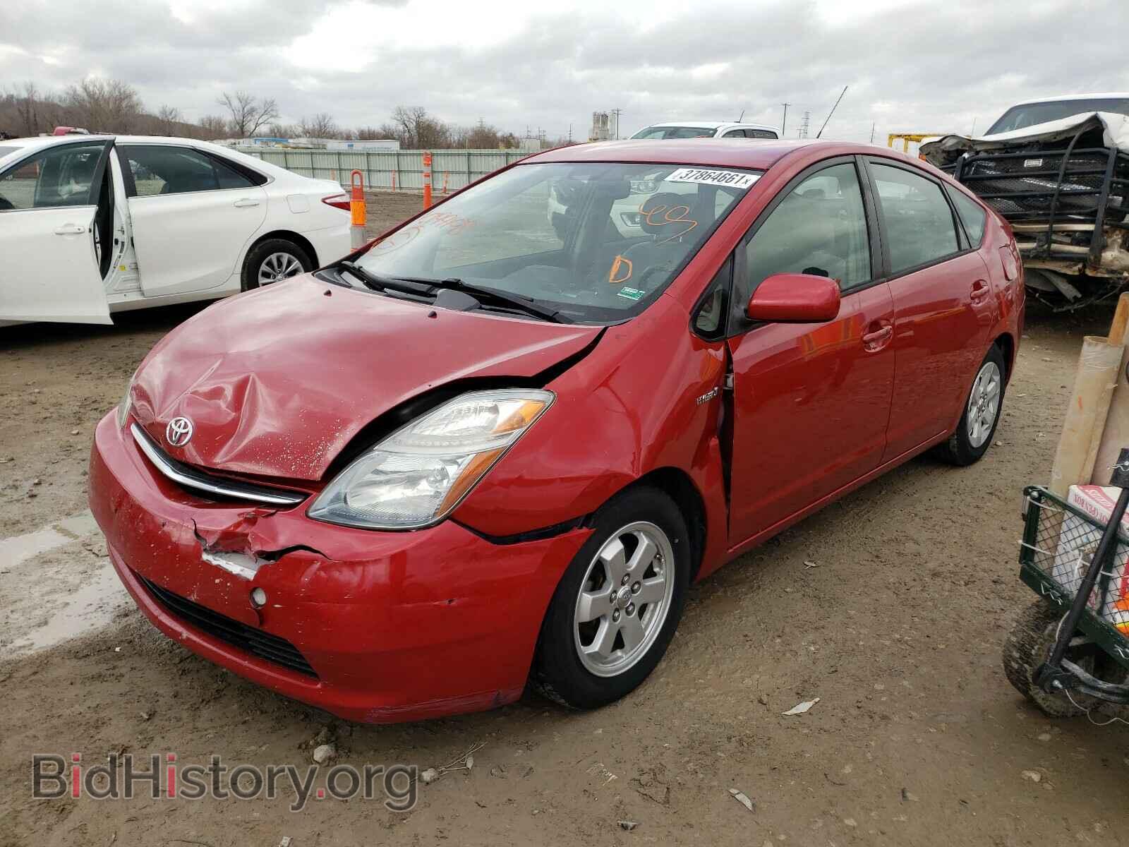 2006 TOYOTA PRIUS - VIN: JTDKB20U263199108 - Фото 2