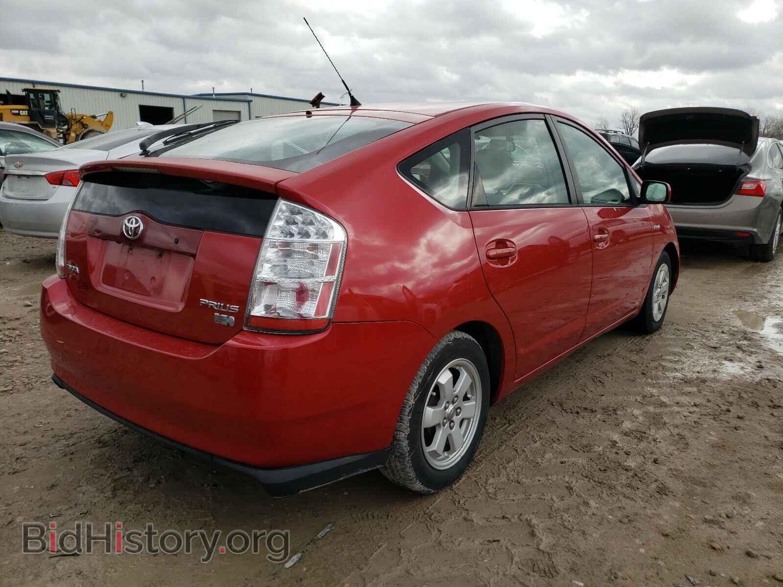 2006 TOYOTA PRIUS - VIN: JTDKB20U263199108 - Фото 4