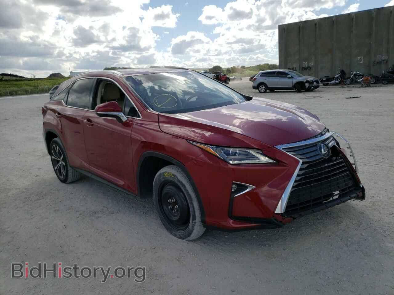 Фотография 2T2ZZMCA5JC097353 - LEXUS RX350 2018