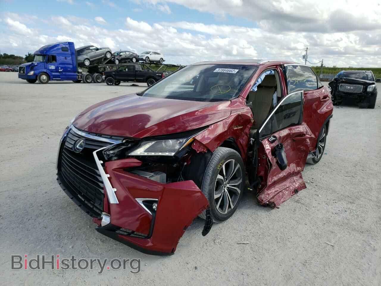 2018 LEXUS RX350 - VIN: 2T2ZZMCA5JC097353 - Фото 2