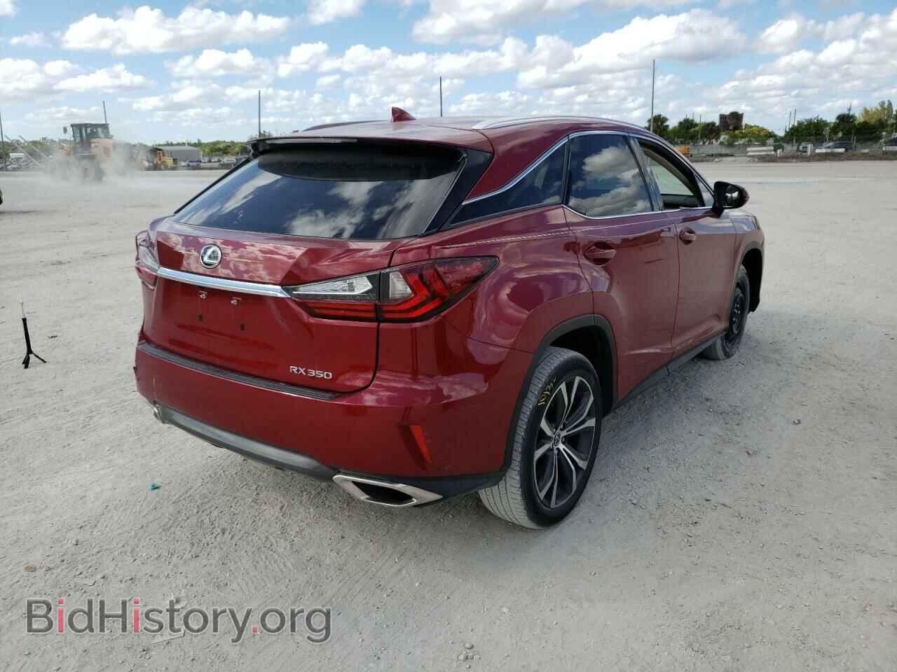 2018 LEXUS RX350 - VIN: 2T2ZZMCA5JC097353 - Фото 4