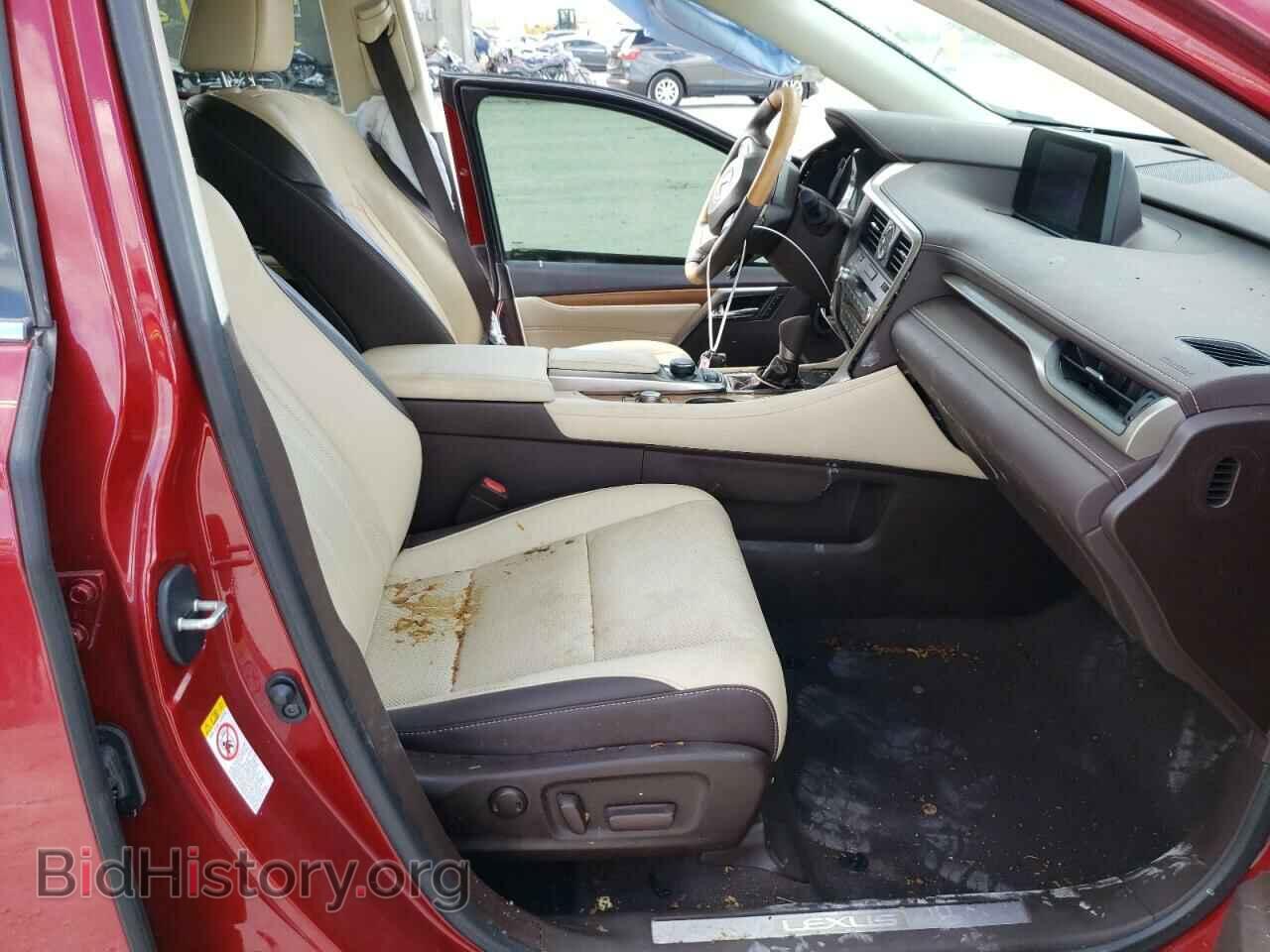 2018 LEXUS RX350 - VIN: 2T2ZZMCA5JC097353 - Фото 5