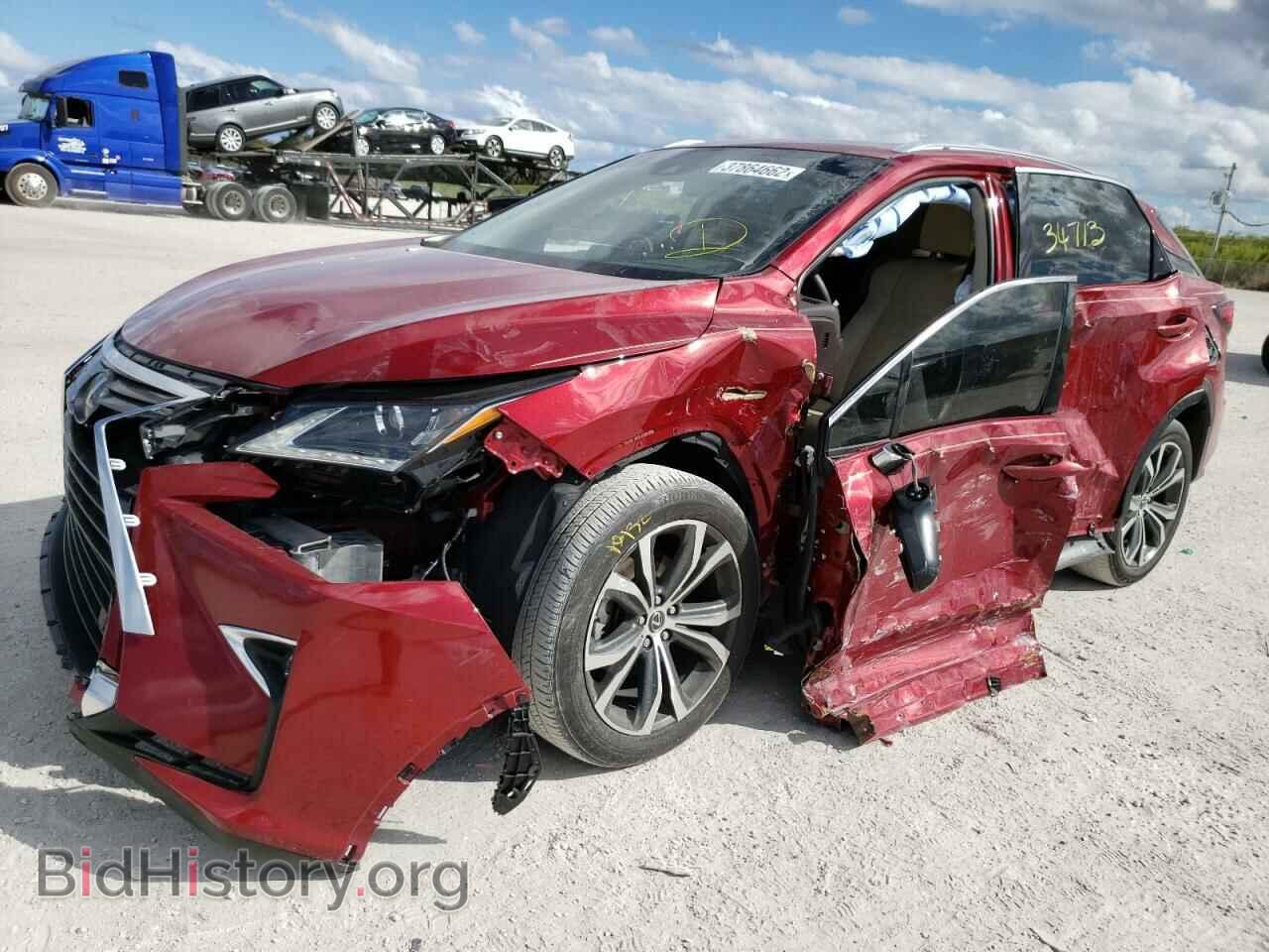 2018 LEXUS RX350 - VIN: 2T2ZZMCA5JC097353 - Фото 9
