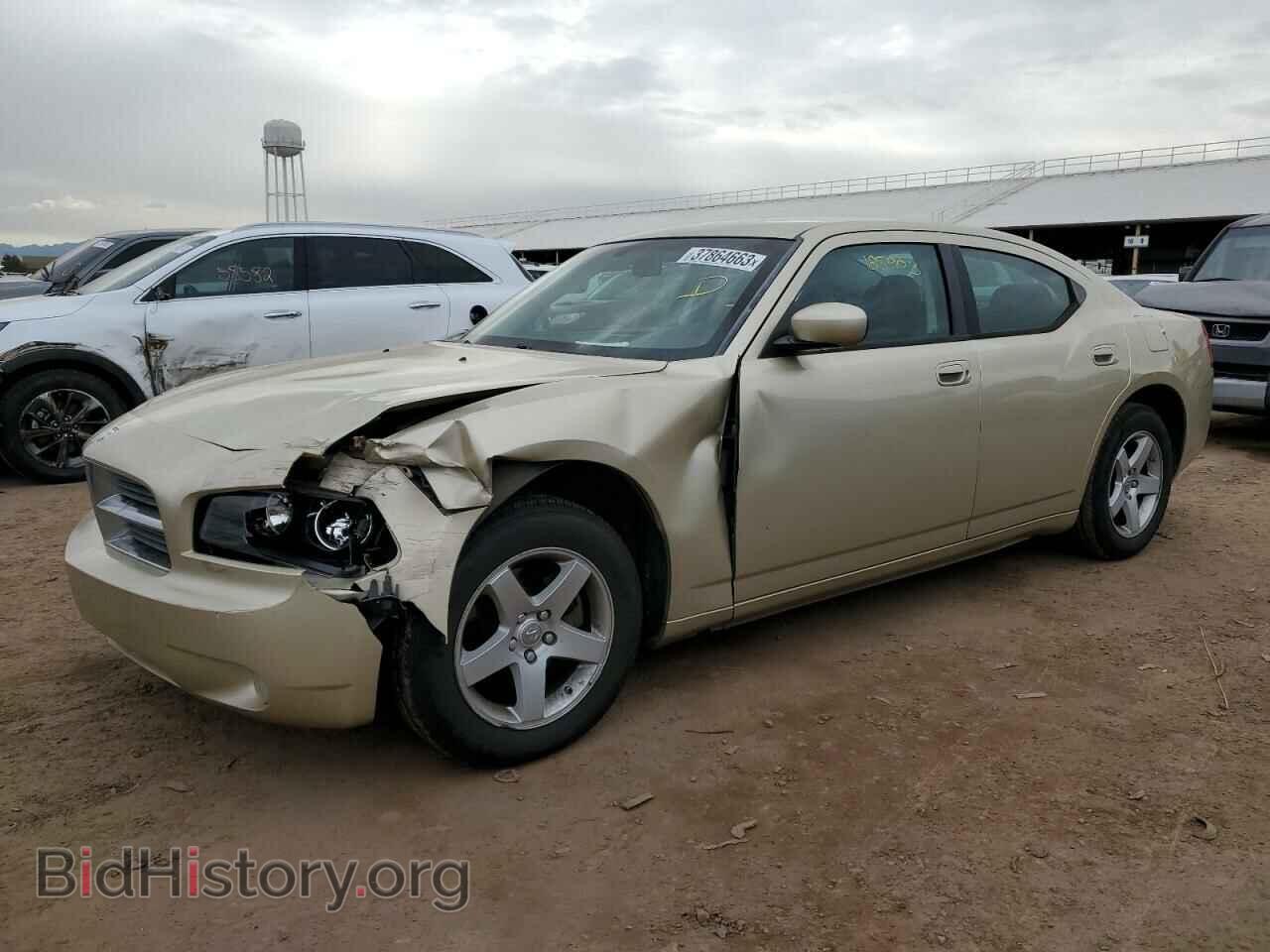 Photo 2B3CA3CV5AH207159 - DODGE CHARGER 2010