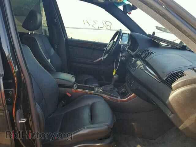 2005 BMW X5 - VIN: 5UXFA13545LY16959 - Фото 5