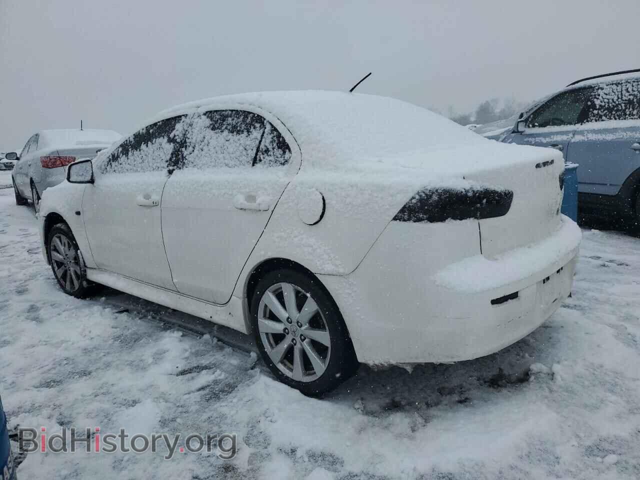 2013 MITSUBISHI LANCER - VIN: JA32U8FW8DU005662 - Фото 2