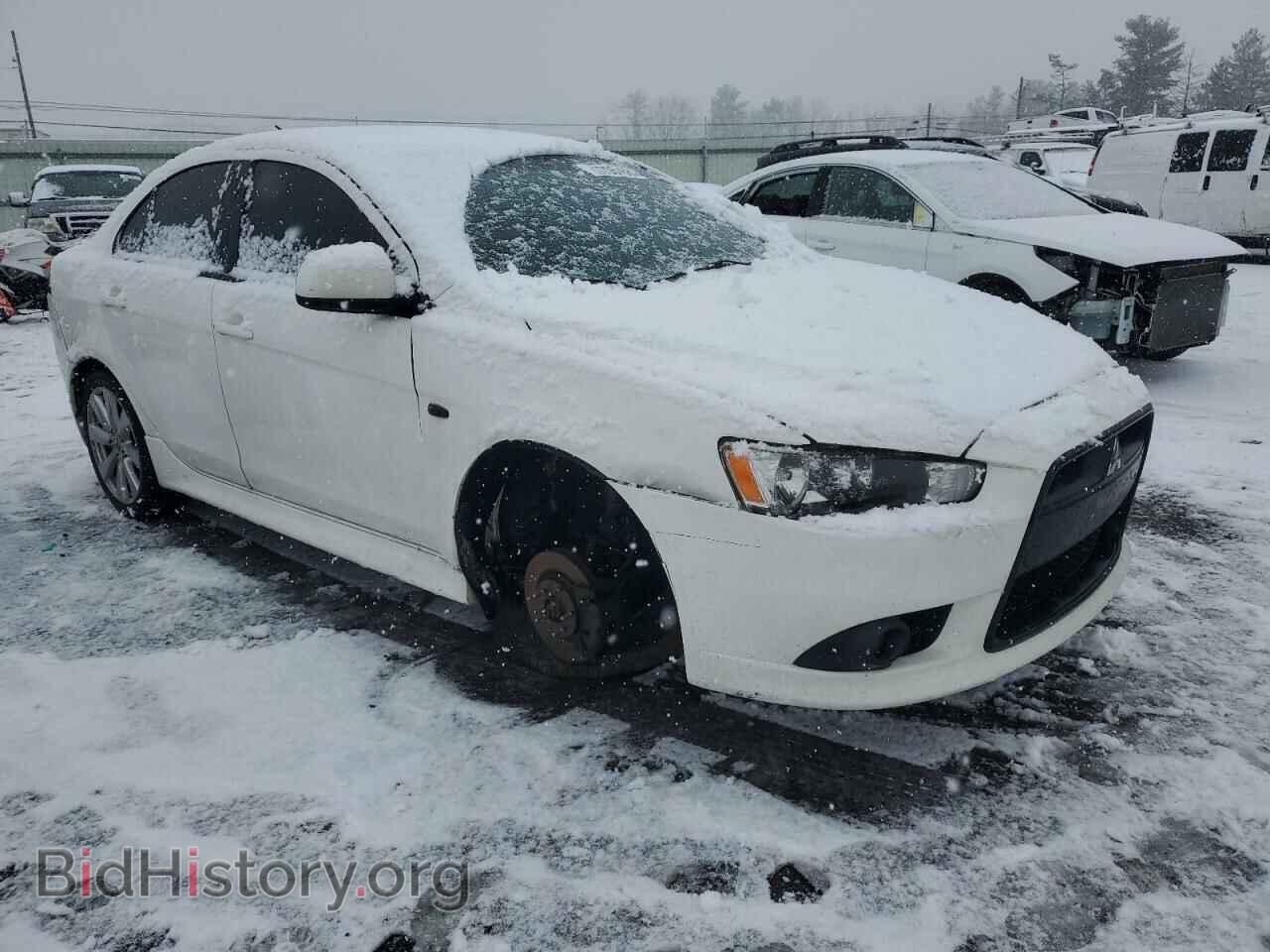 2013 MITSUBISHI LANCER - VIN: JA32U8FW8DU005662 - Фото 4